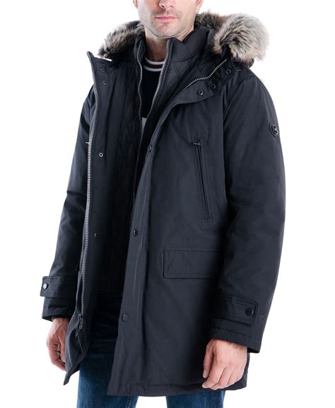 michael kors mens jackets macys|Macy's Michael Kors winter coats.